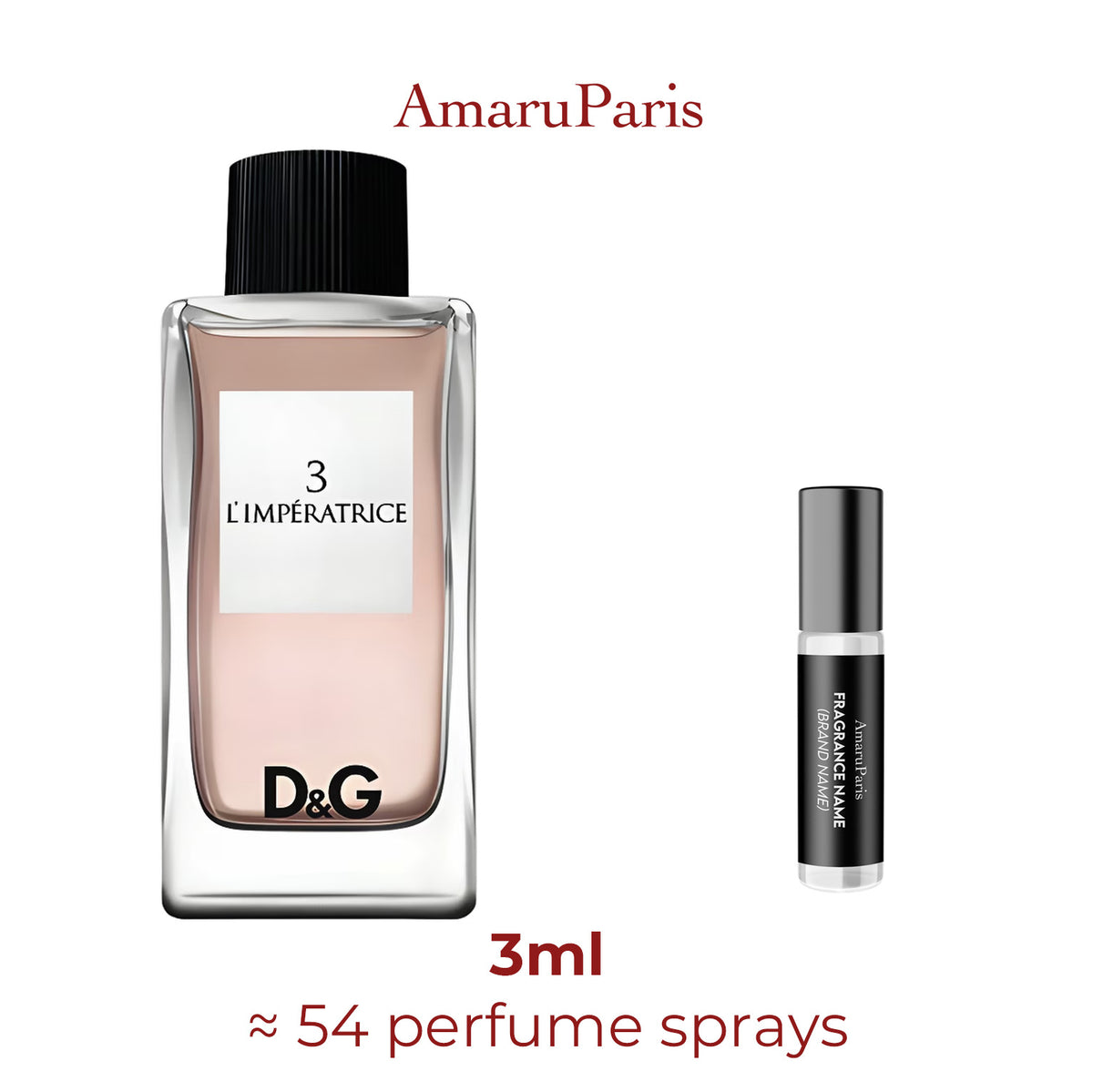 Parfum L'Impératrice Dolce&Gabbana pour femme - décant 3 ml