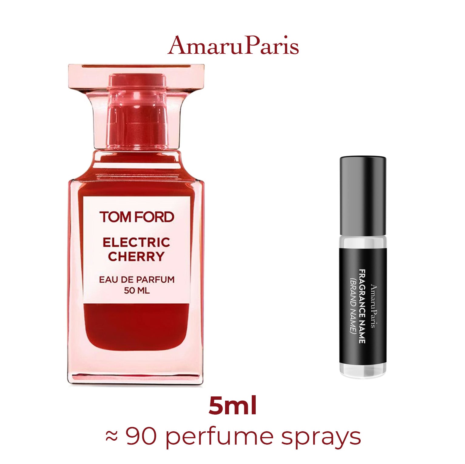 Parfum Electric Cherry Tom Ford unisexe AmaruParis