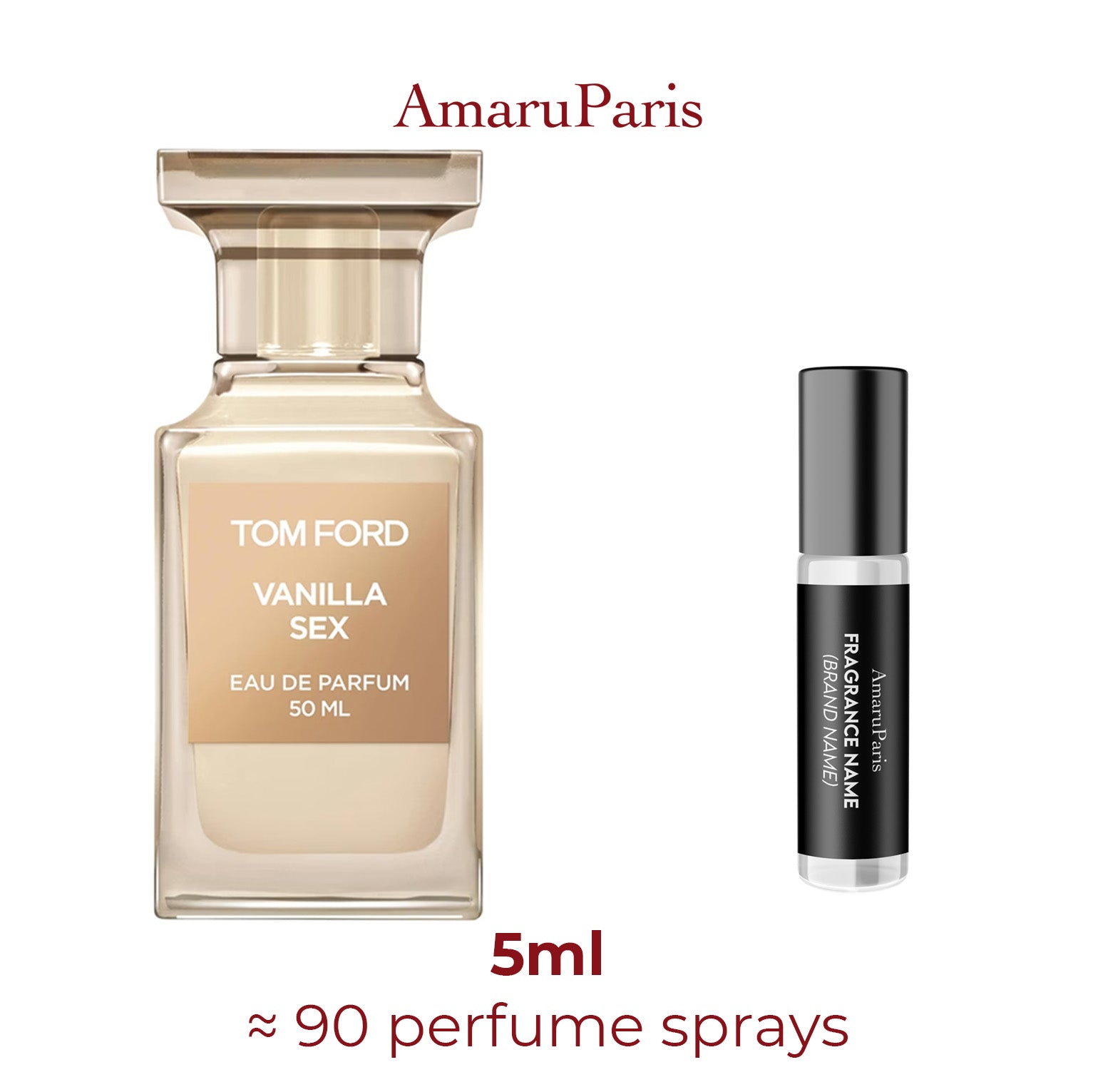 Parfum Vanilla Sex Tom Ford unisexe AmaruParis