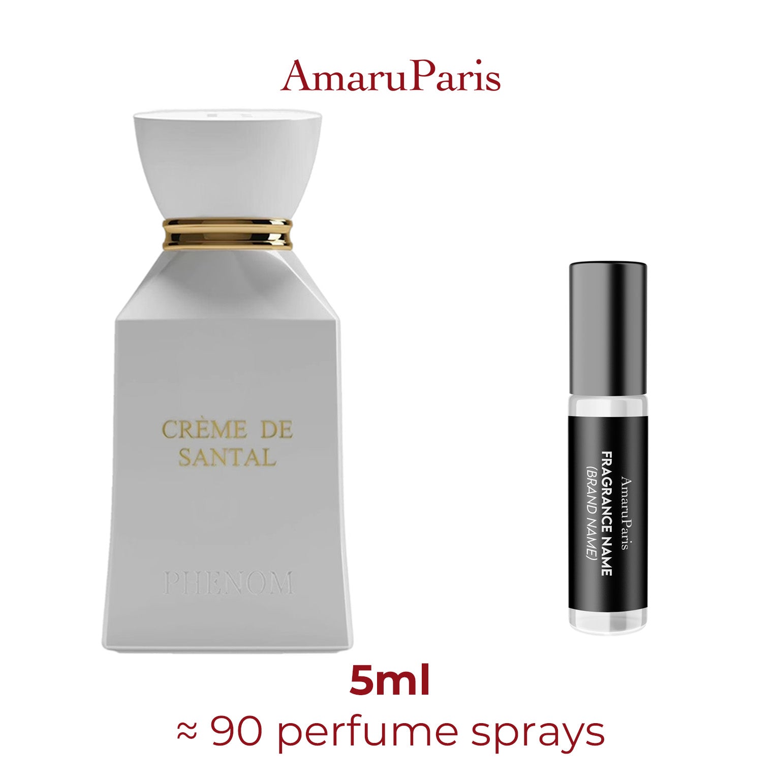 Parfum Crème de Santal Phenom unisexe
