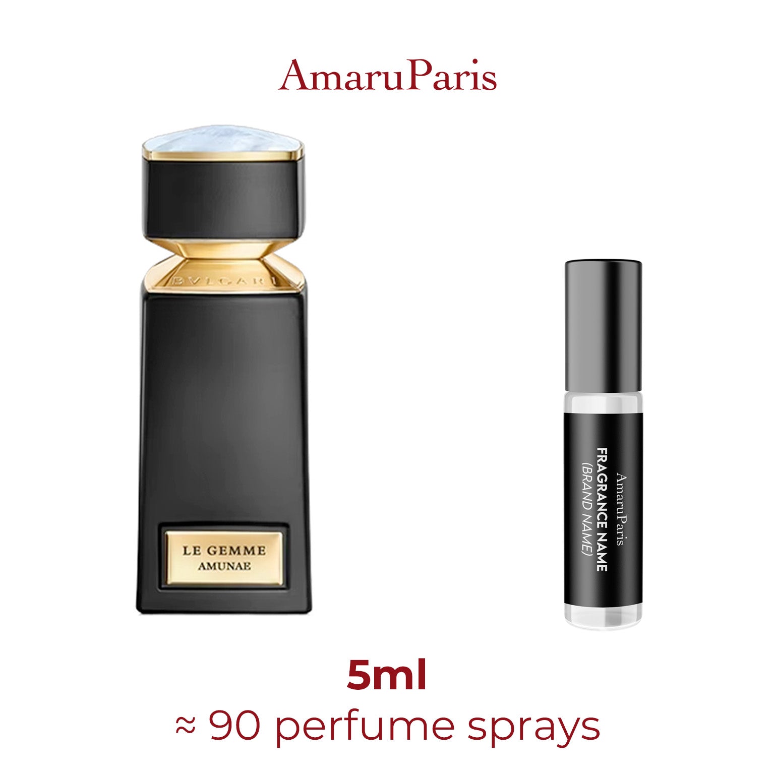 Amunae Bvlgari Unisex-Parfüm