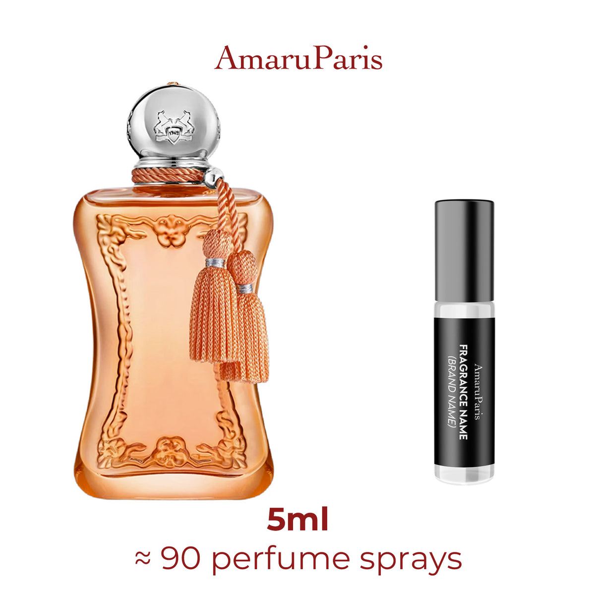 Athénas Parfums de Marly échantillon 5ml
