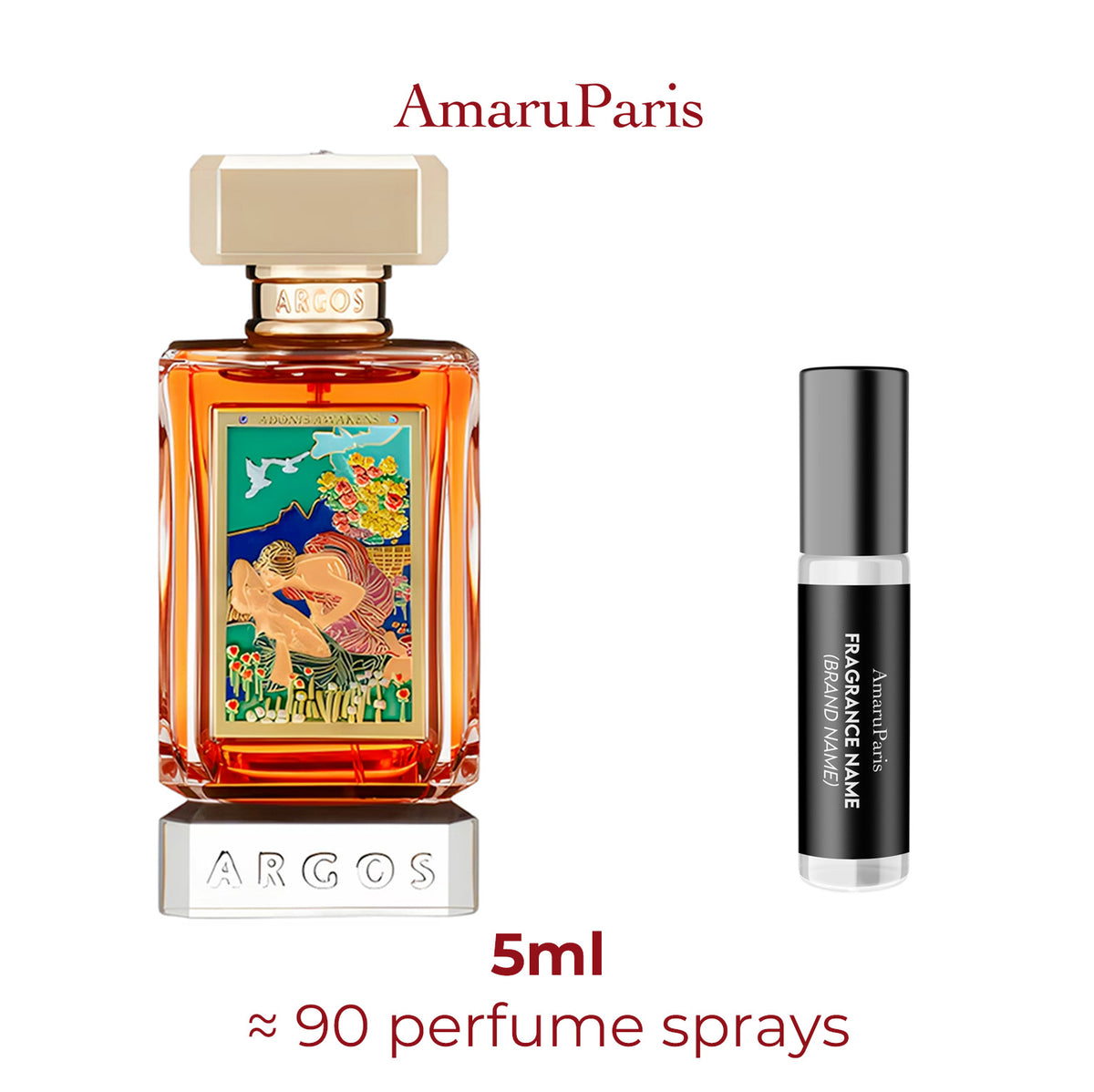 Parfum Adonis Awakens Argos unisexe — échantillon 5 ml