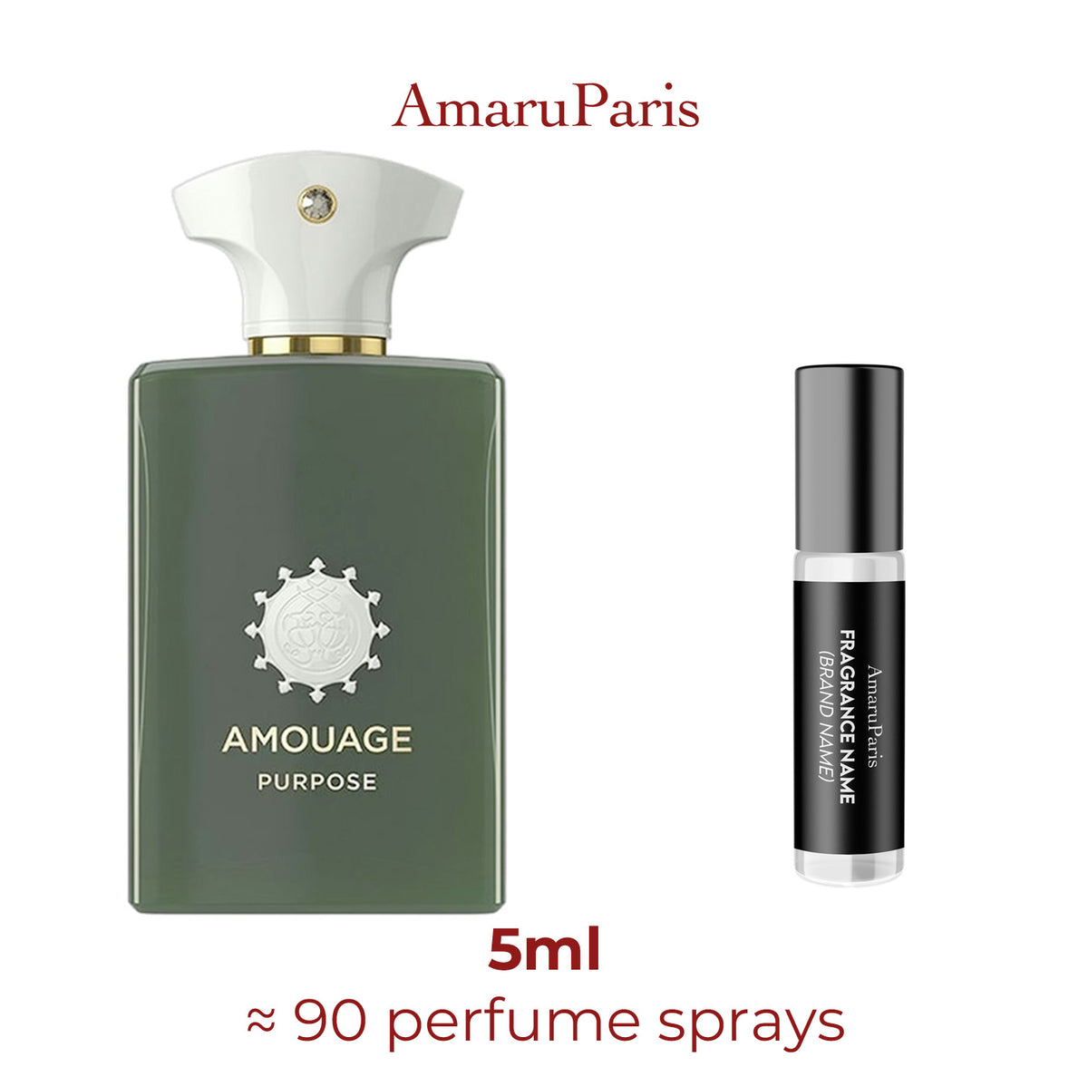 Parfum Purpose Amouage unisexe