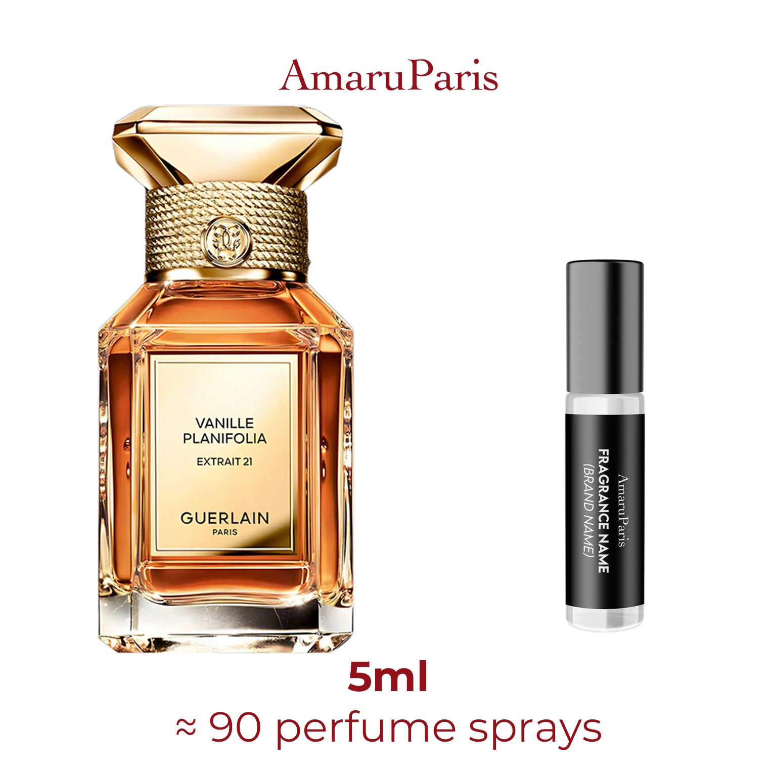 Vanille Planifolia Extrait 21 Guerlain unisex parfum
