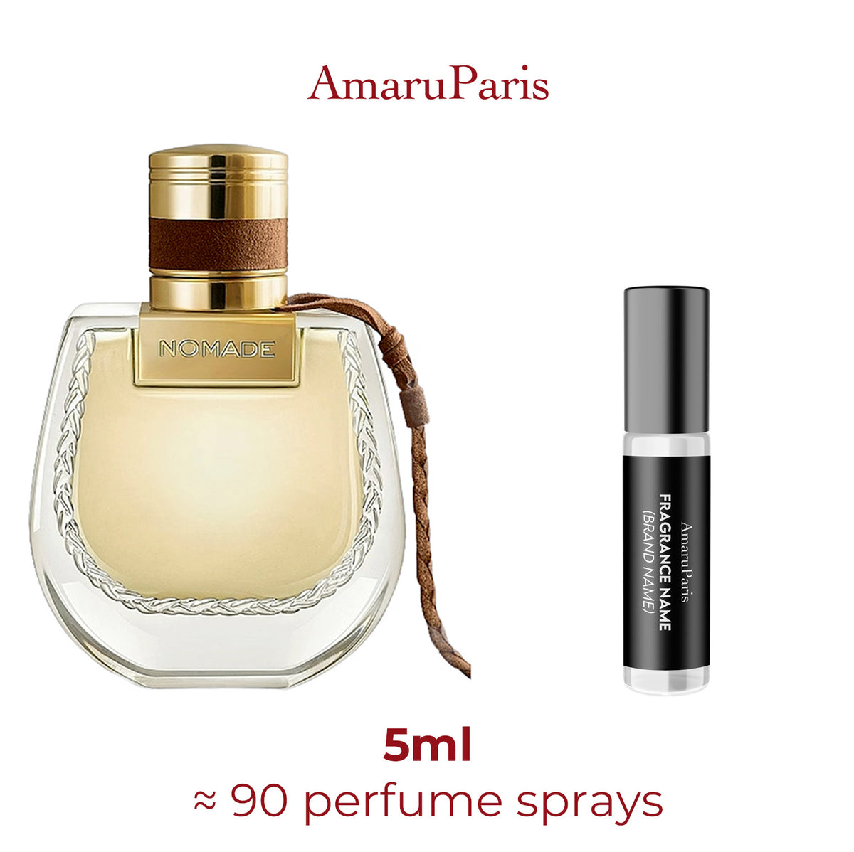 Parfum Nomade Jasmin Naturel Intense Chloé pour femme — échantillon 5 ml
