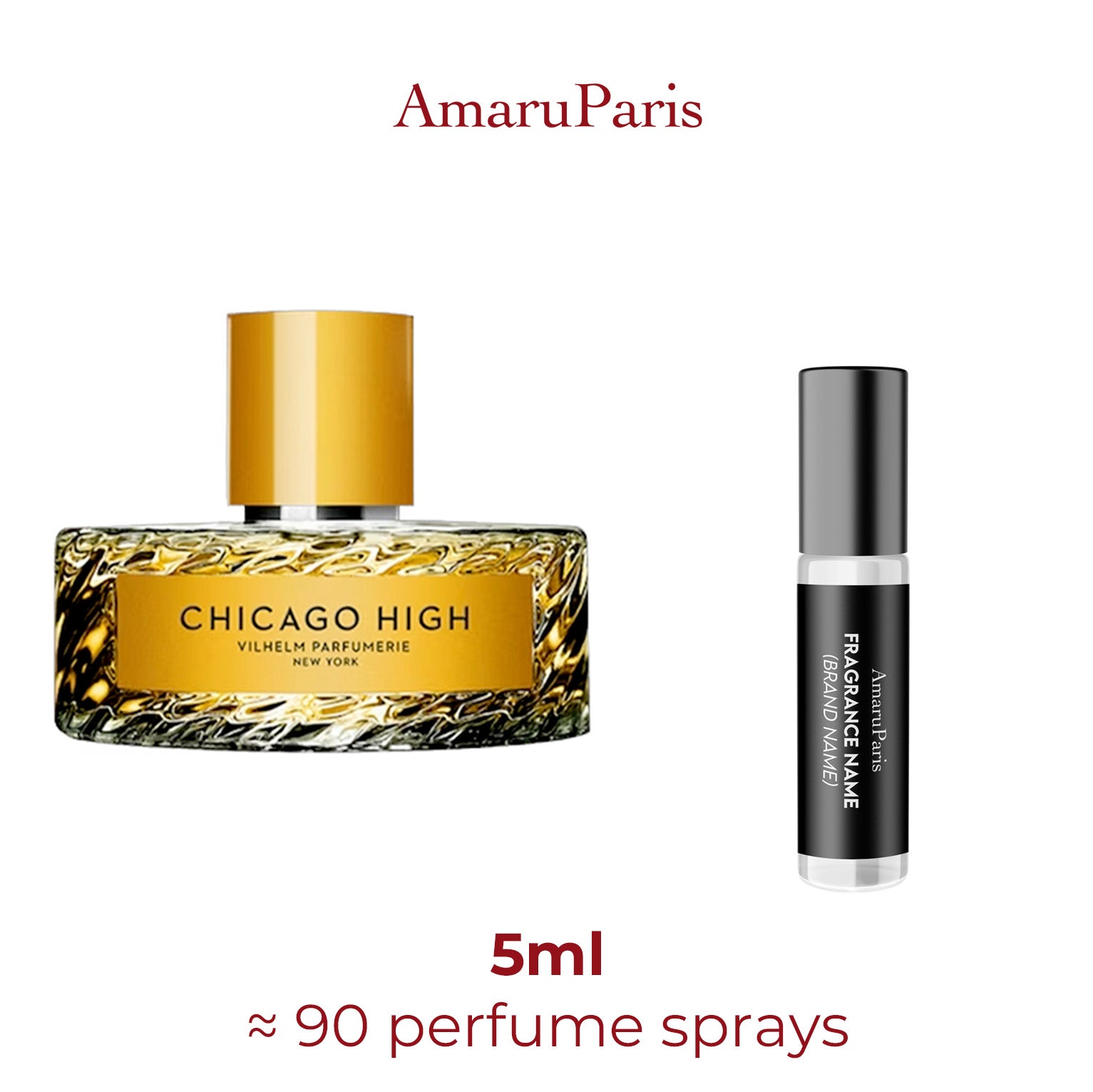 Parfüm Chicago High Vilhelm Parfumerie Unisex