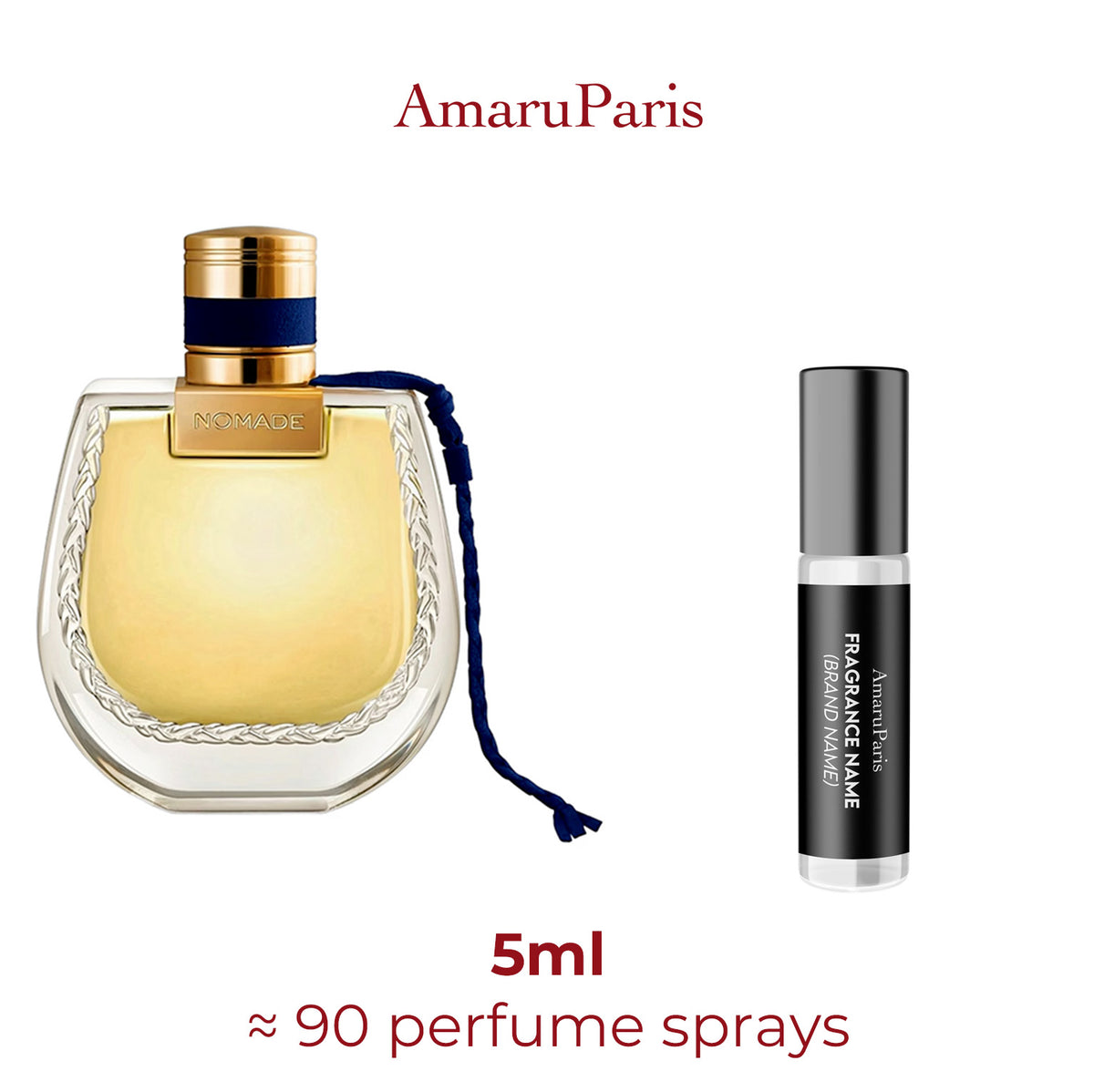 Parfum Nomade Nuit d'Égypte Chloé pour femme — échantillon 5 ml