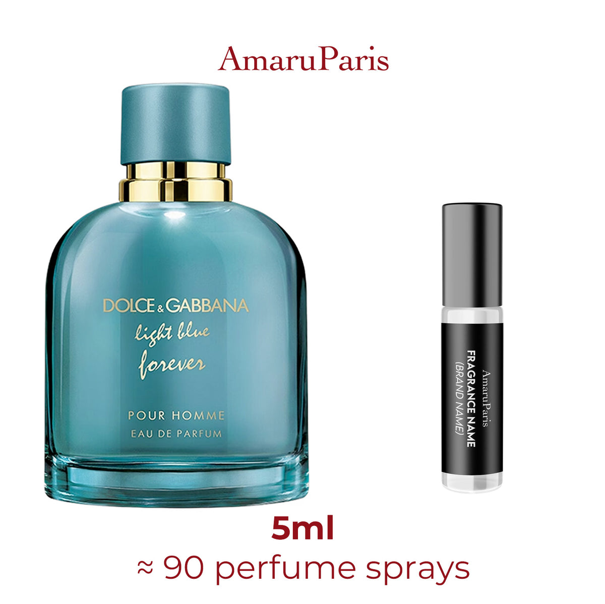 Parfum Light Blue Forever Dolce&Gabbana pour femme — échantillon 5 ml