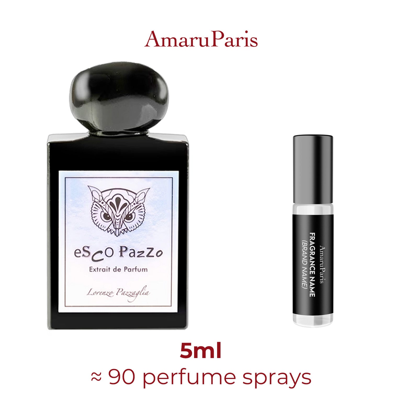 Parfum Esco Pazzo Lorenzo Pazzaglia unisexe