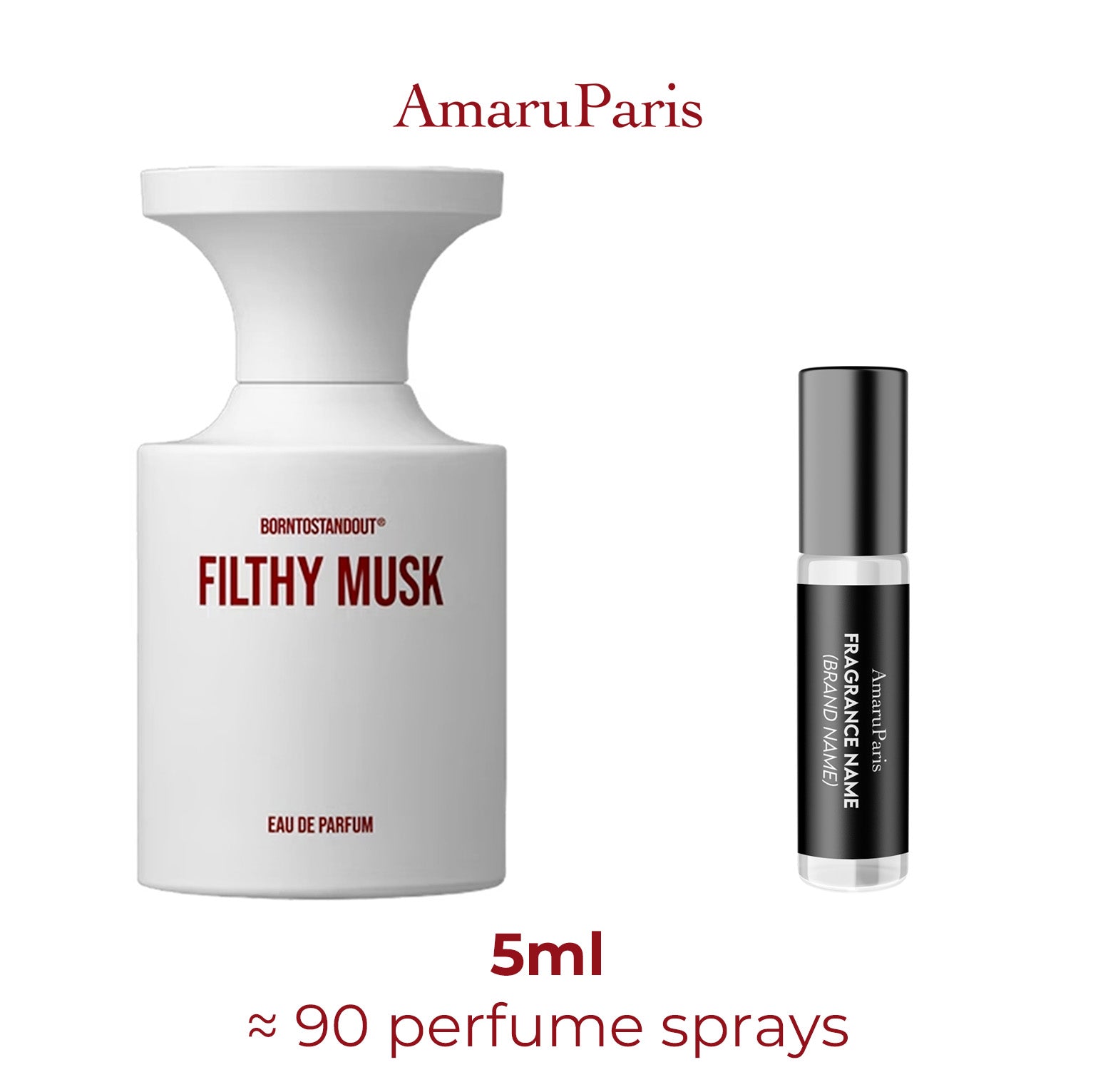 Parfüm Filthy Musk BORNTOSTANDOUT Unisex