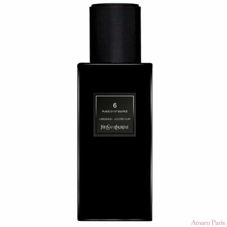 6 place Saint Sulpice Yves Saint Laurent for women and men - ParfumAmaruParis