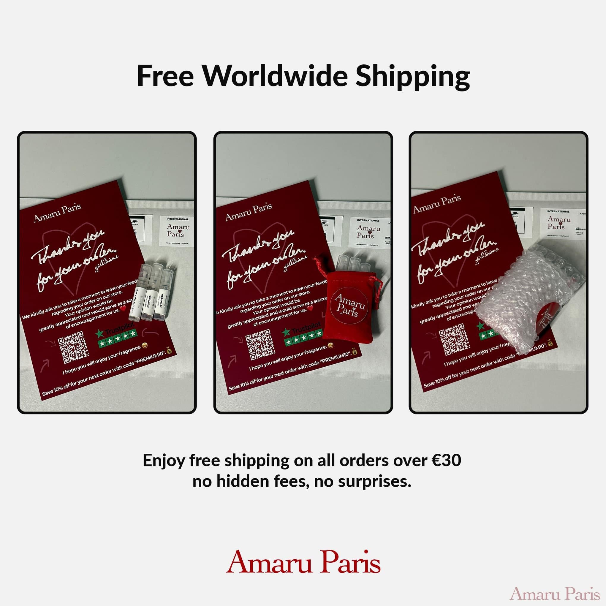 6 place Saint Sulpice Yves Saint Laurent for women and men Decant Samples - ParfumAmaruParis