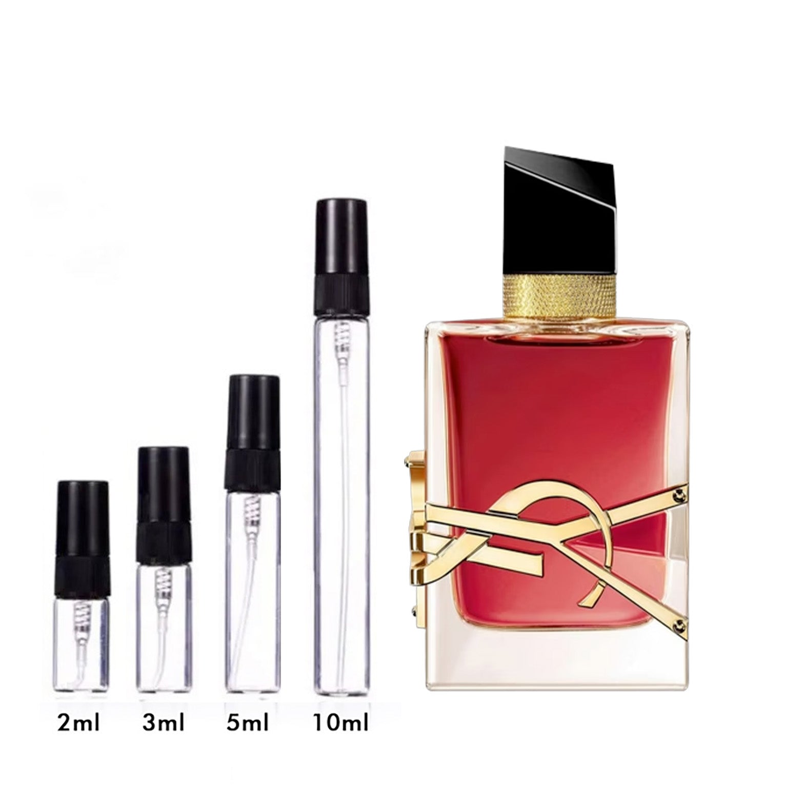Parfum Libre Berry Crush Yves Saint Laurent — packaging
