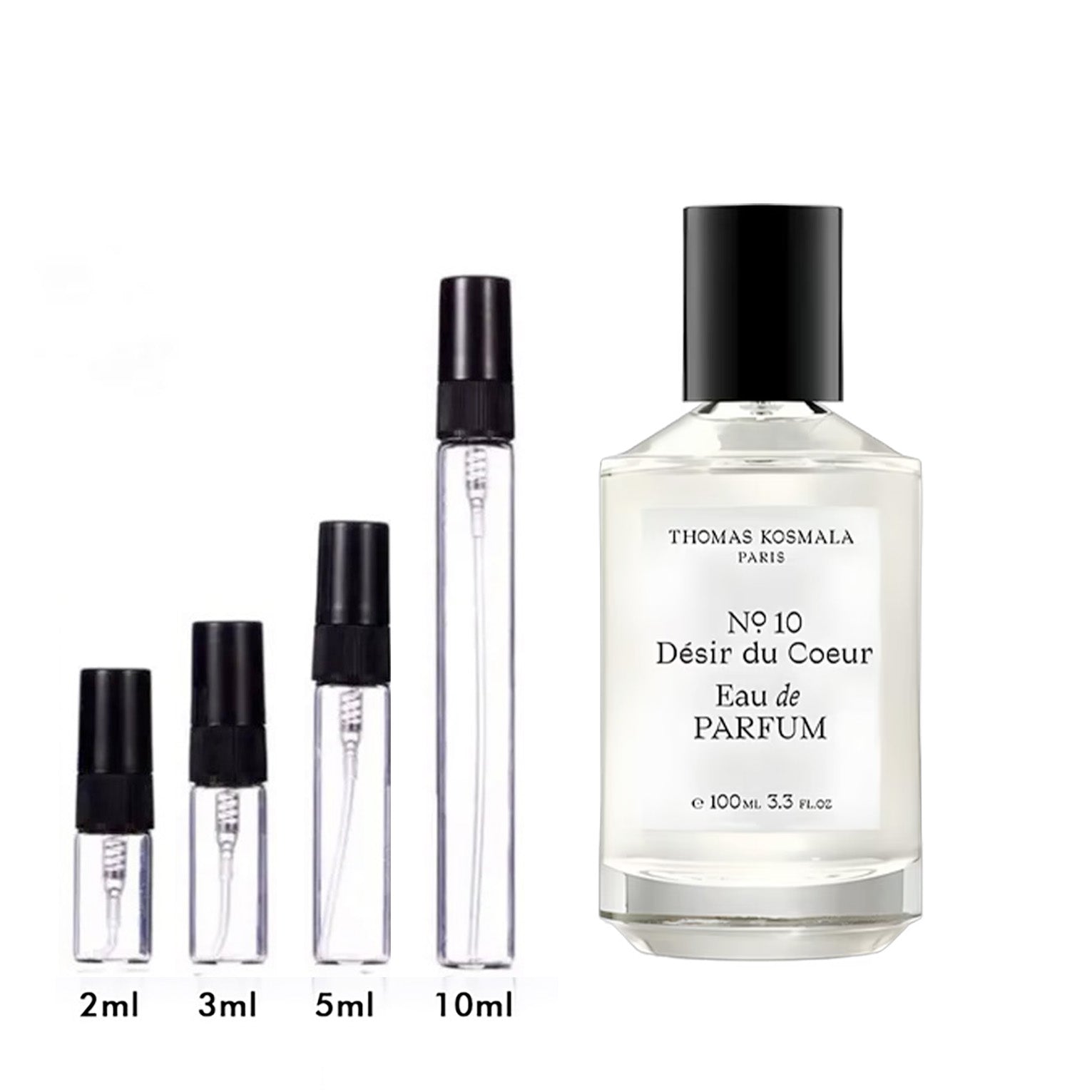 Parfum Nº 10 Désir du Coeur Thomas Kosmala — packaging