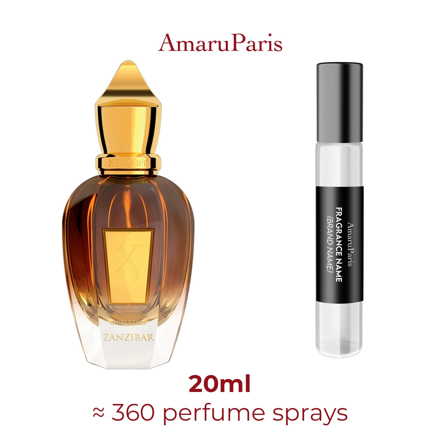 Parfum Zanzibar Xerjoff — échantillon 20 ml