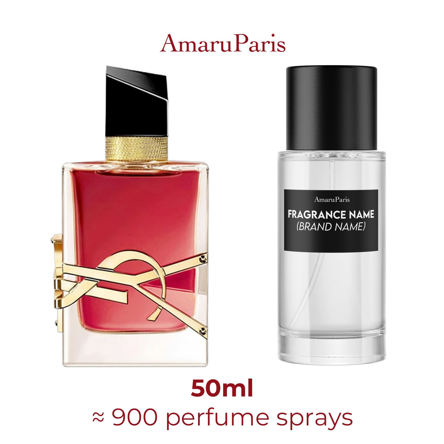 Parfum Libre Berry Crush Yves Saint Laurent — échantillon 50 ml