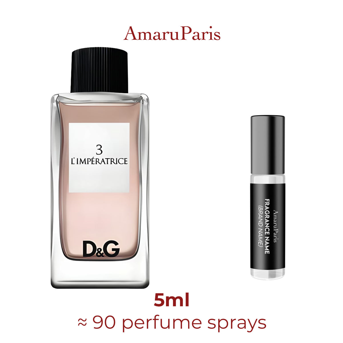 Parfum L'Impératrice Dolce&Gabbana pour femme - décant 5 ml