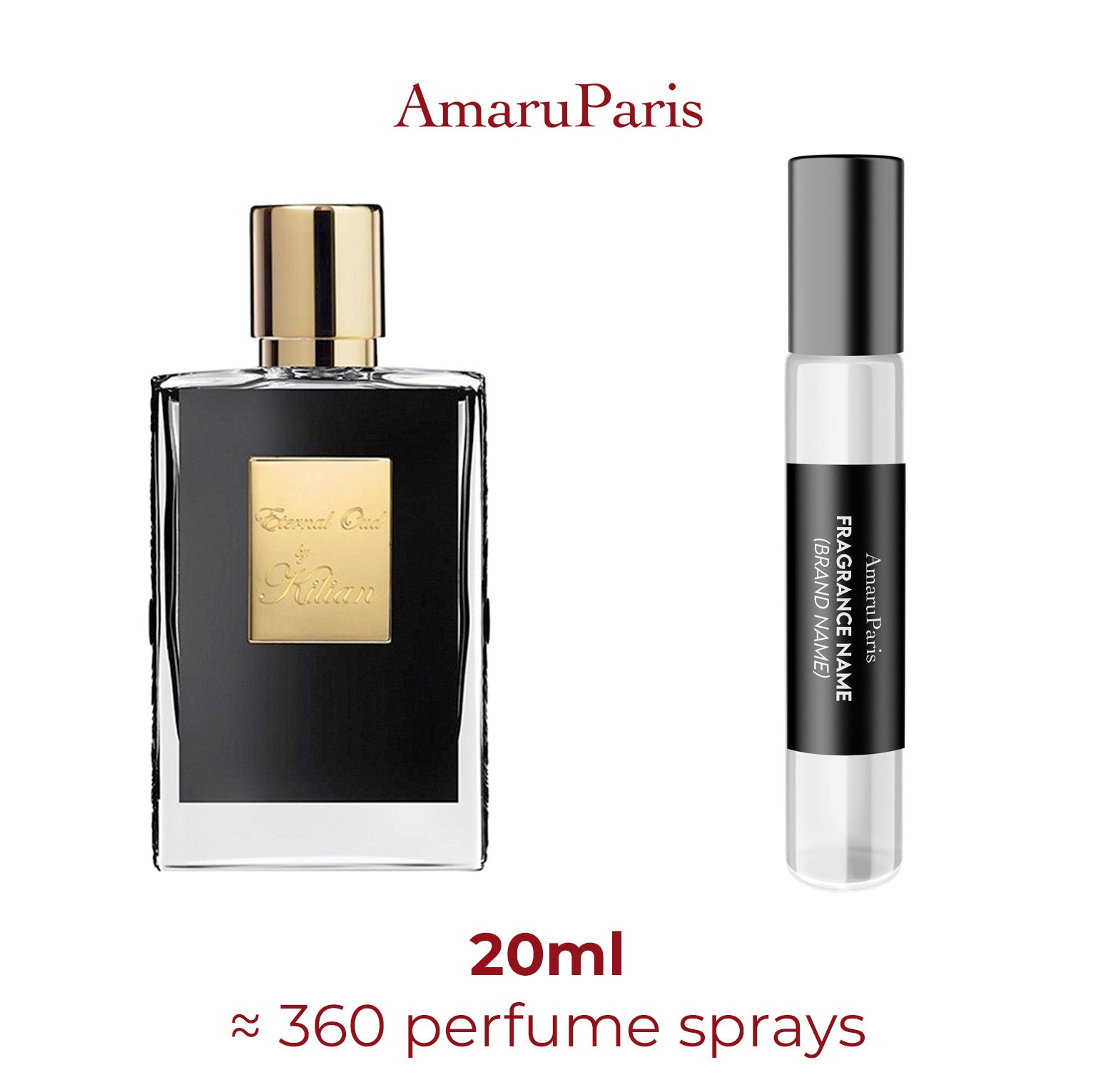 Parfum Eternal Oud By Kilian — échantillon 20 ml