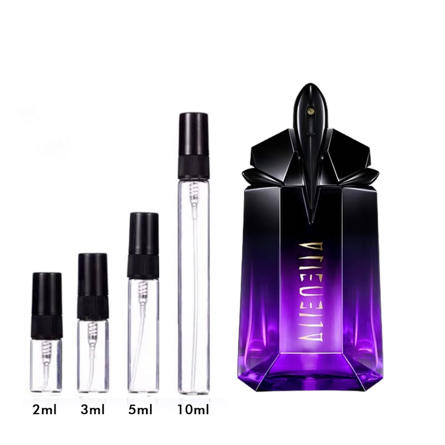 Parfum Alien Extraintense Mugler — packaging