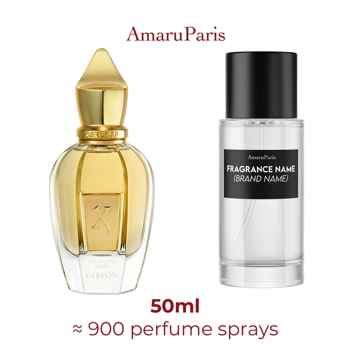 Parfum Gibeon Xerjoff unisexe — échantillon 50 ml