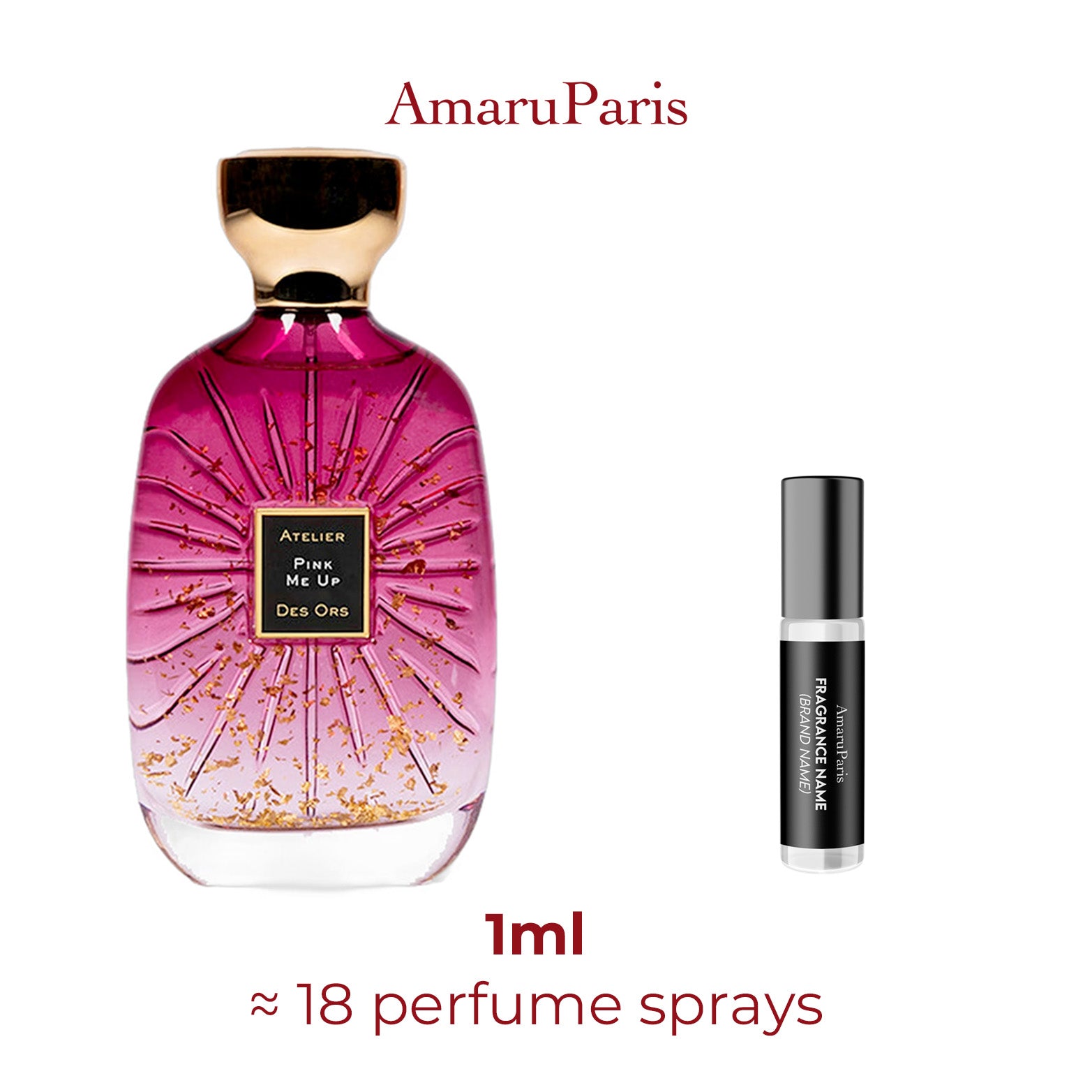 Parfum Pink Me Up Atelier des Ors — échantillon 1 ml