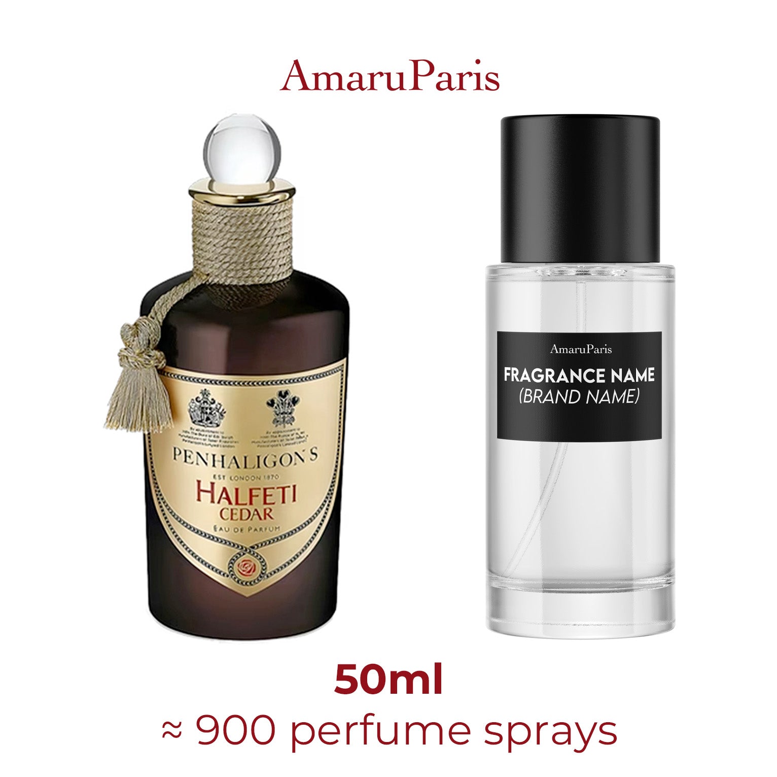 Parfum Halfeti Cedar Penhaligon's — échantillon 50 ml