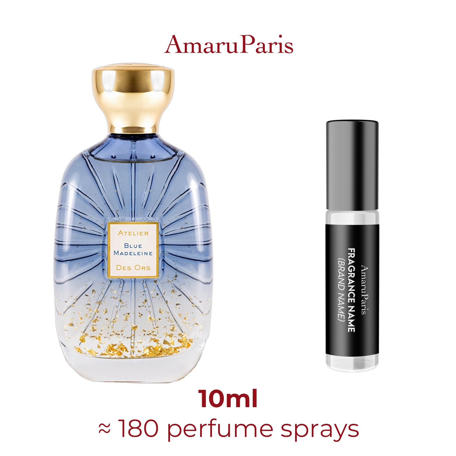 Parfum Blue Madeleine Atelier des Ors — échantillon 10 ml