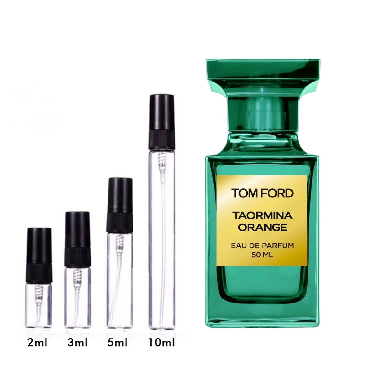 Taormina Orange Tom Ford formats disponibles échantillon