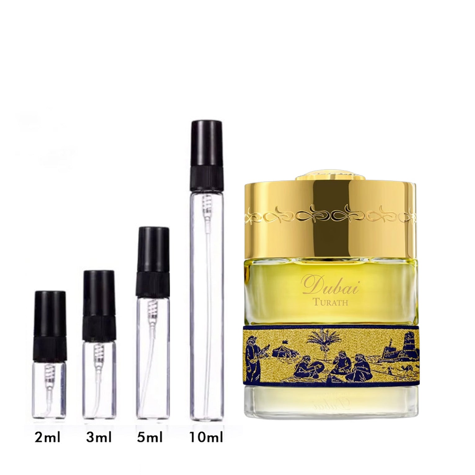 Parfum Turath The Spirit of Dubai — packaging