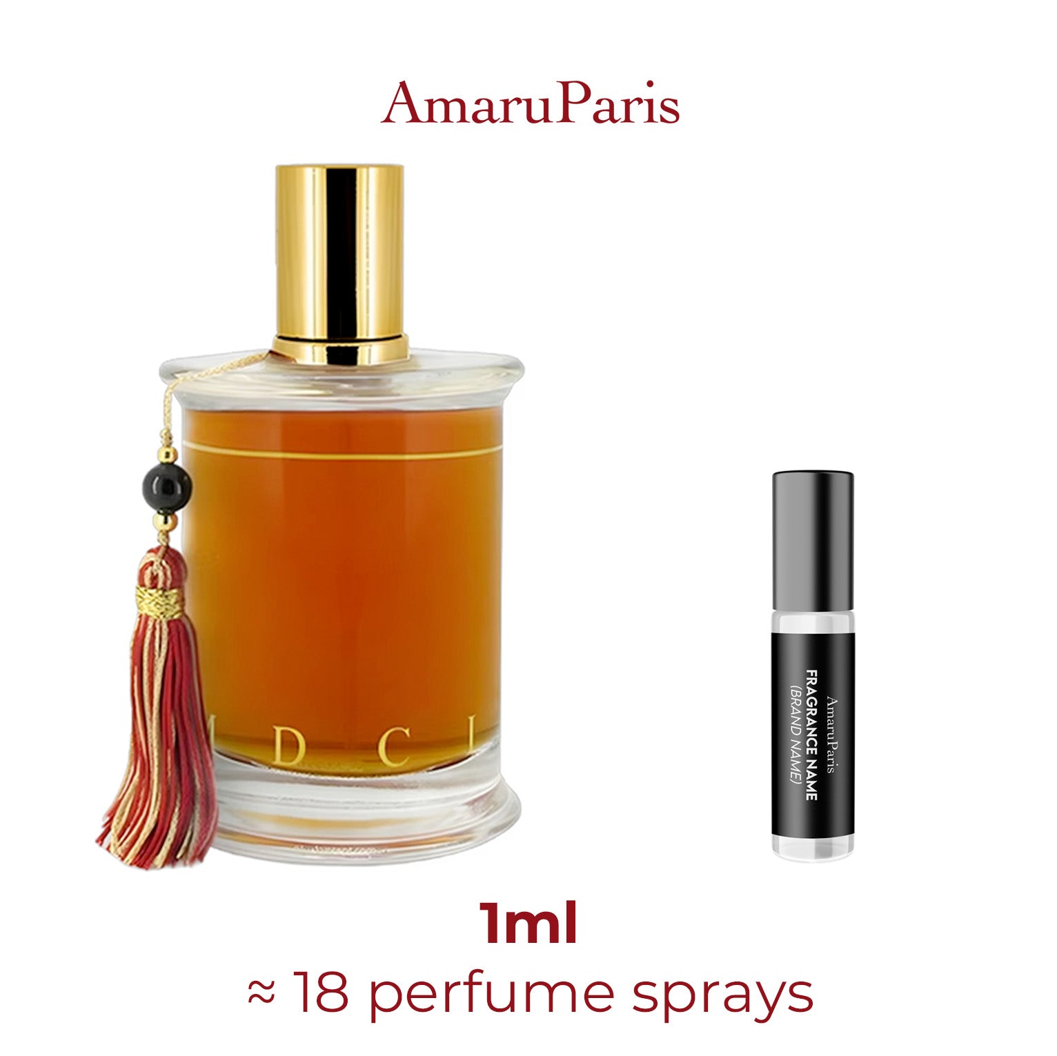Parfum Chypre Palatin MDCI Parfums — échantillon 1 ml