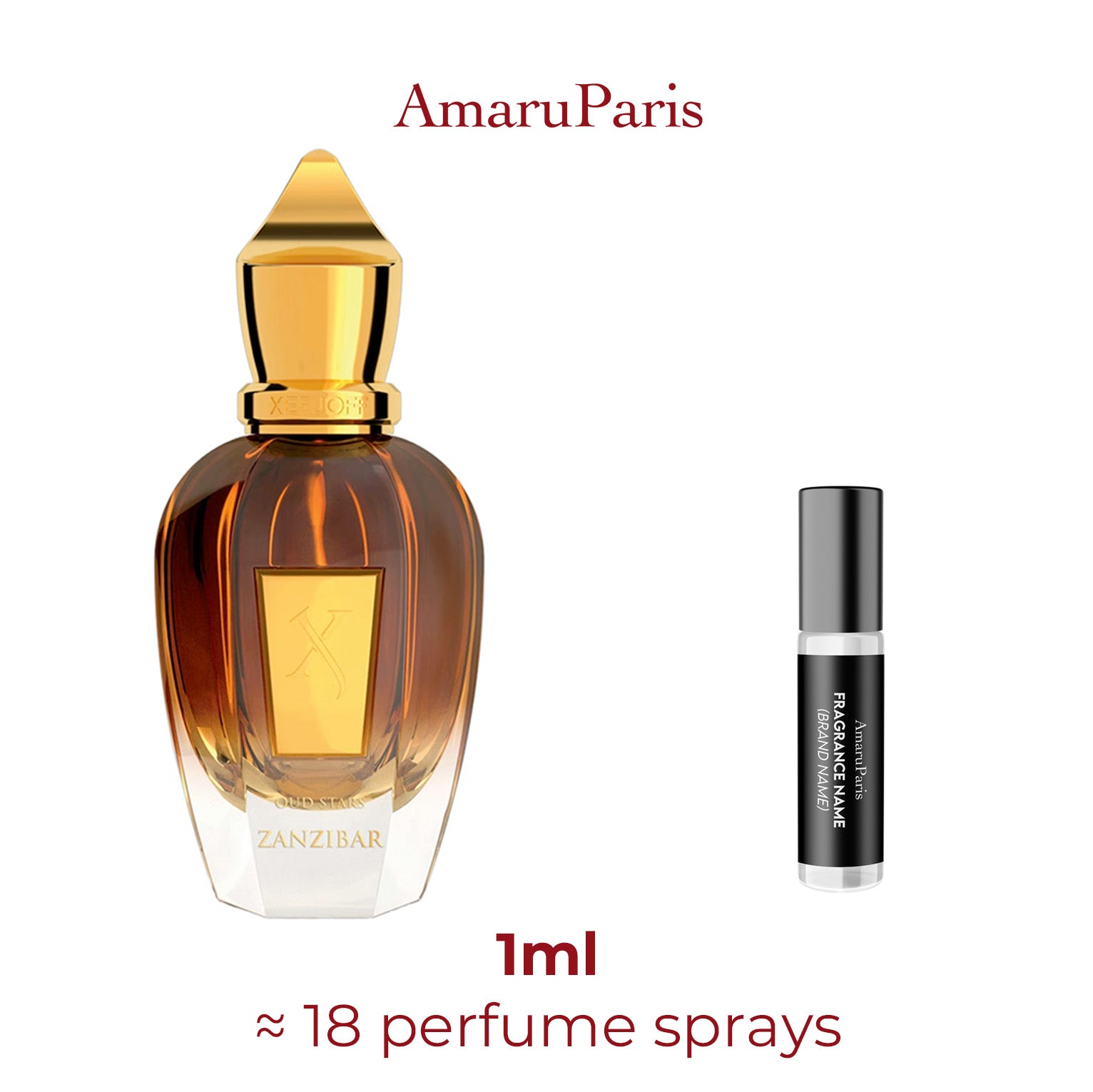 Parfum Zanzibar Xerjoff — échantillon 1 ml