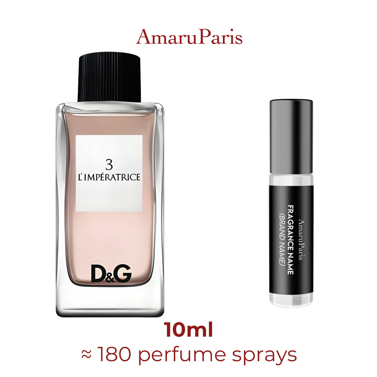 Parfum L'Impératrice Dolce&Gabbana pour femme - décant 10 ml