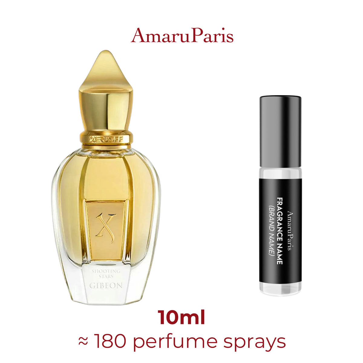 Parfum Gibeon Xerjoff unisexe — échantillon 10 ml