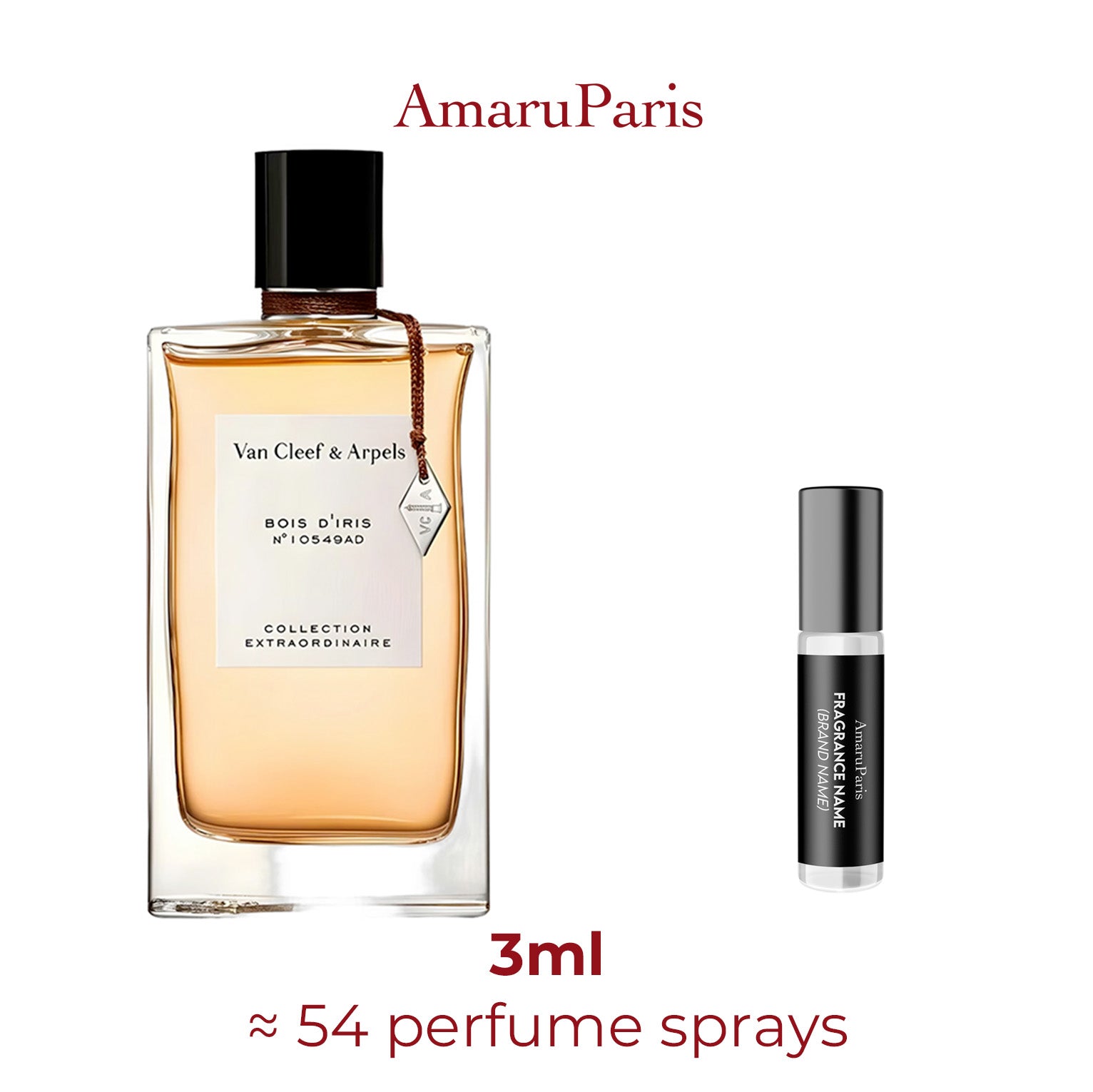 Parfum Bois d'Iris Van Cleef & Arpels — échantillon 3 ml
