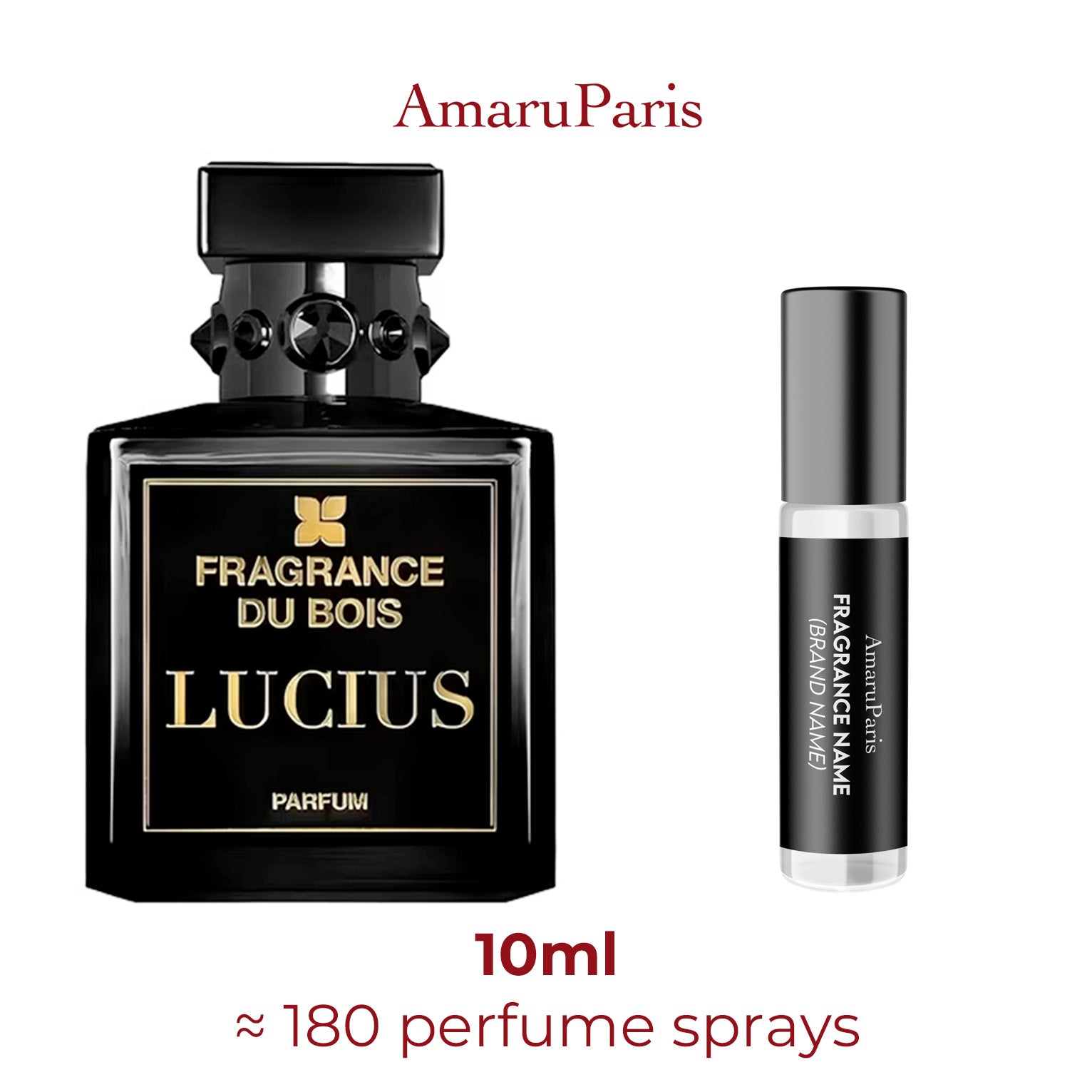Parfum Lucius Fragrance Du Bois — échantillon 10 ml