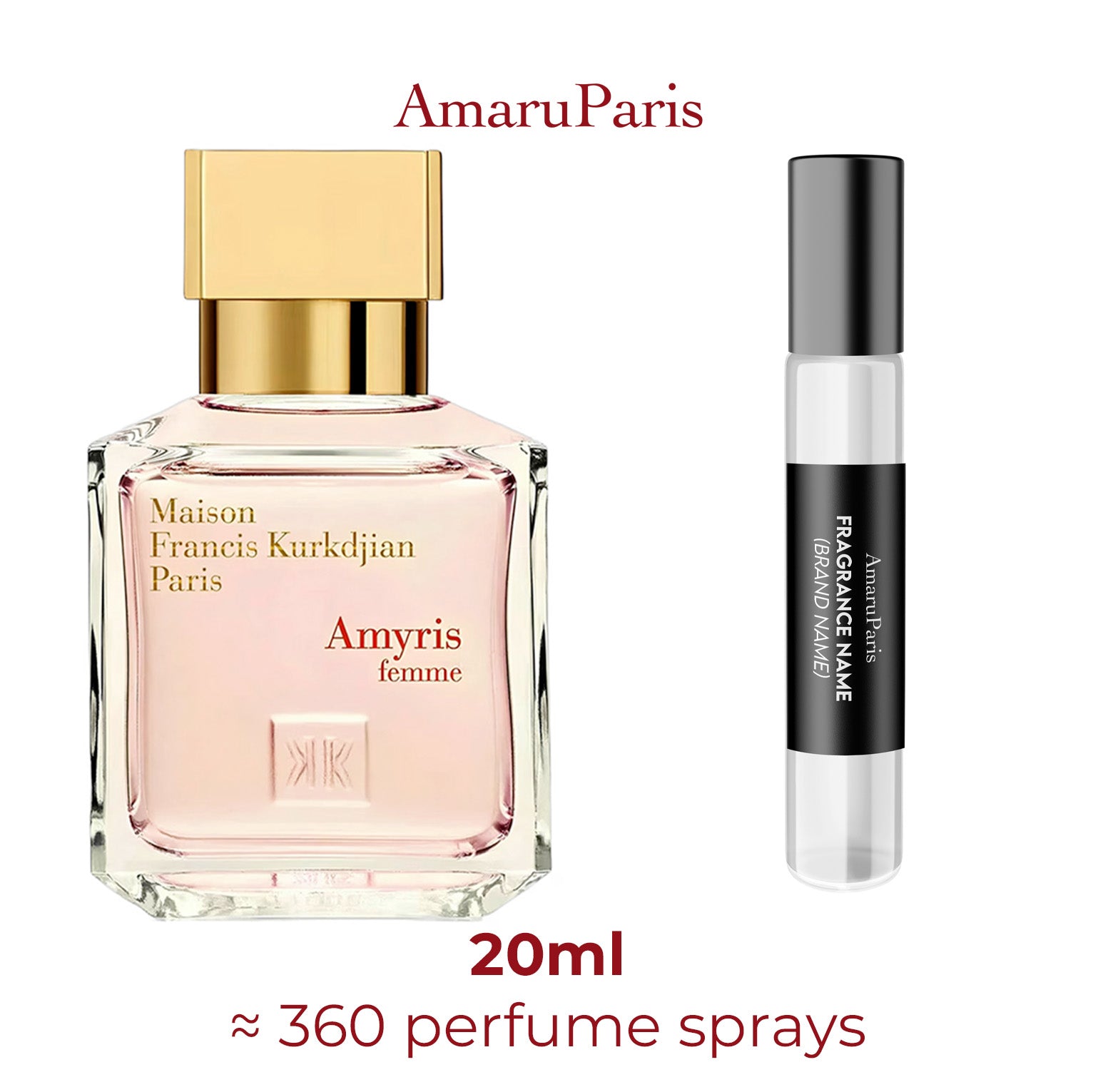 Parfum Amyris Femme Maison Francis Kurkdjian — échantillon 20 ml