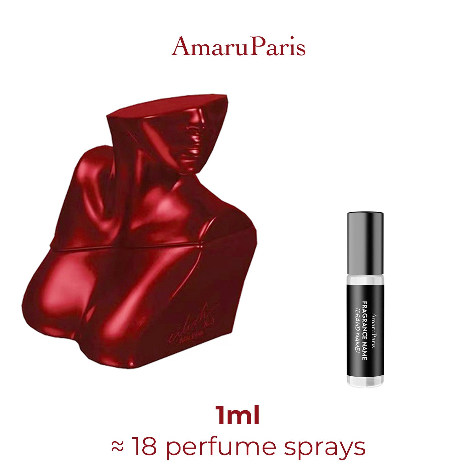 Parfum Eilish No 3 Billie Eilish — échantillon 1 ml