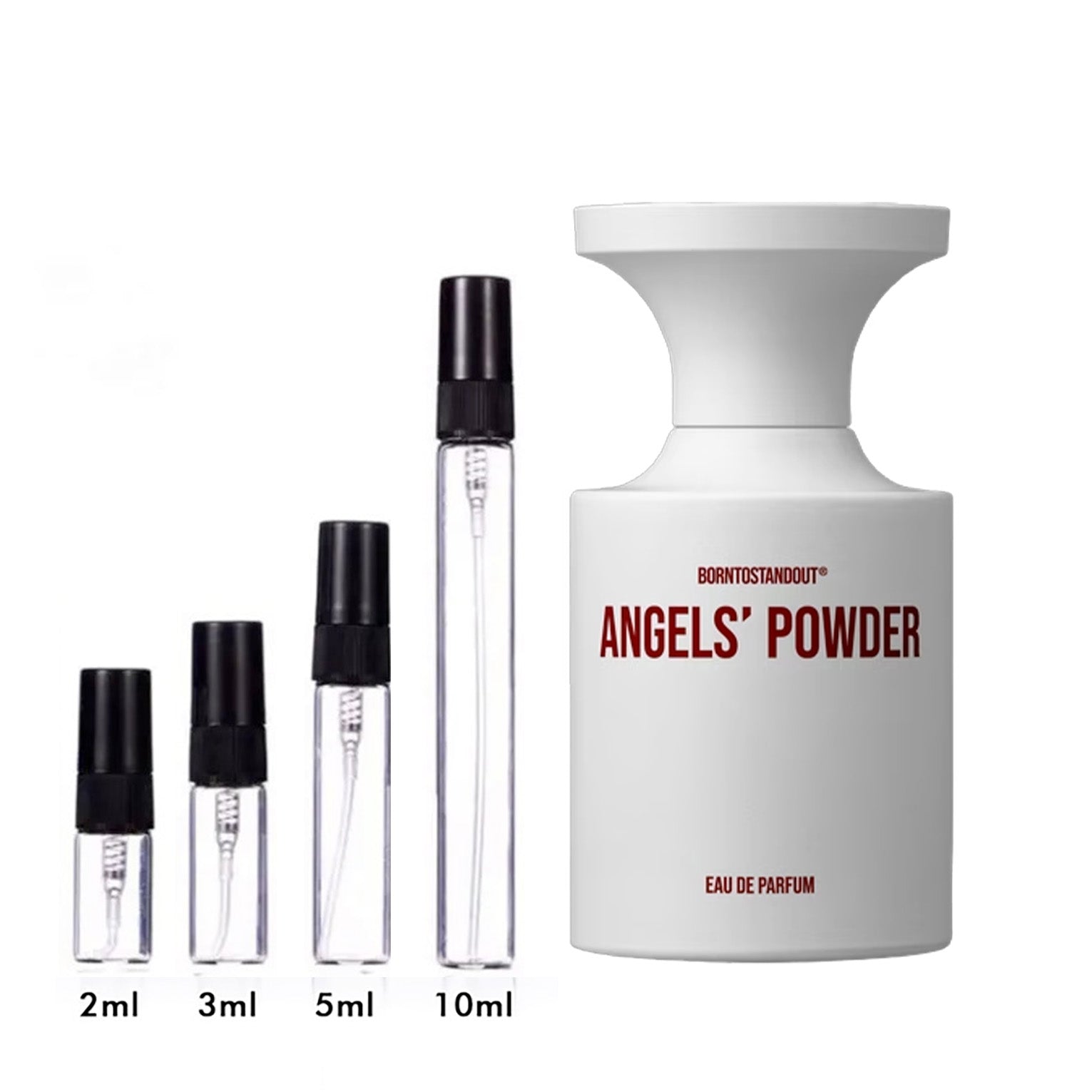 Parfum Angels' Powder BORNTOSTANDOUT — packaging
