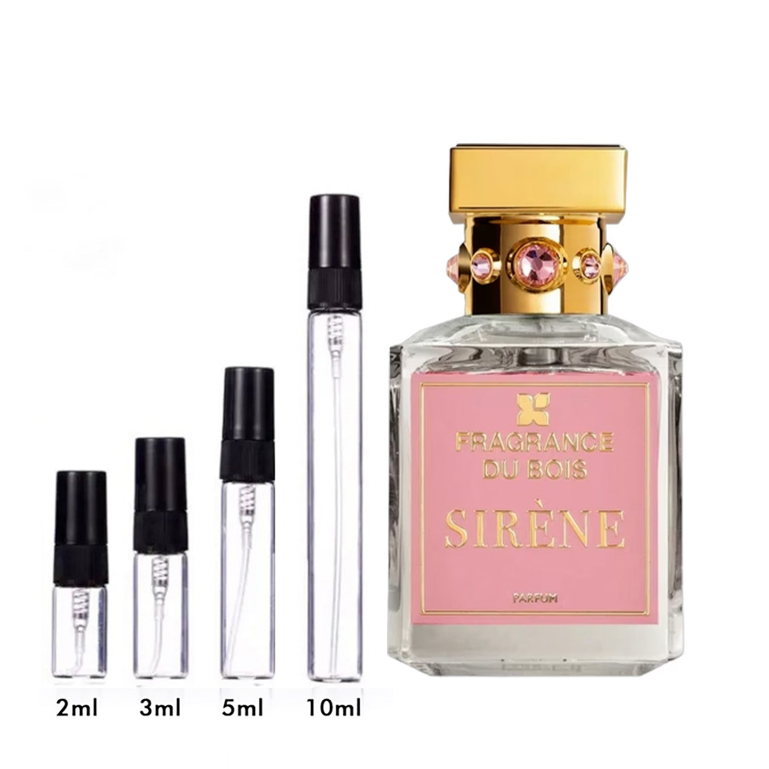 Parfum Sirène Fragrance Du Bois — packaging