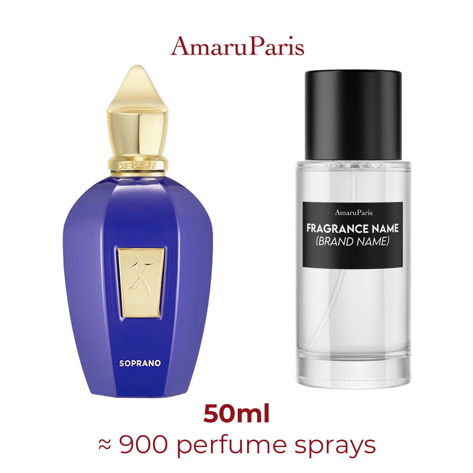 Parfum Soprano Xerjoff — échantillon 50 ml