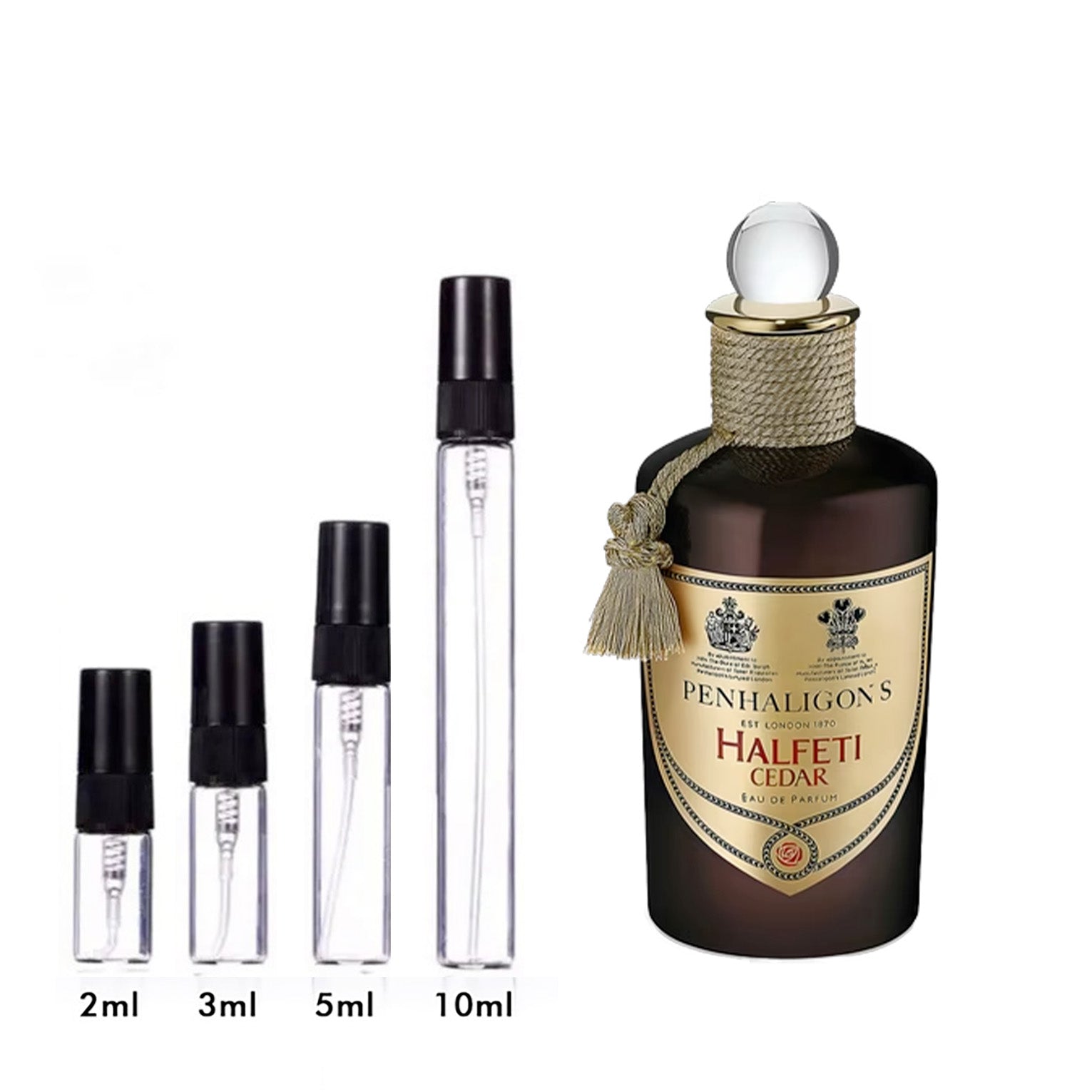 Parfum Halfeti Cedar Penhaligon's — packaging