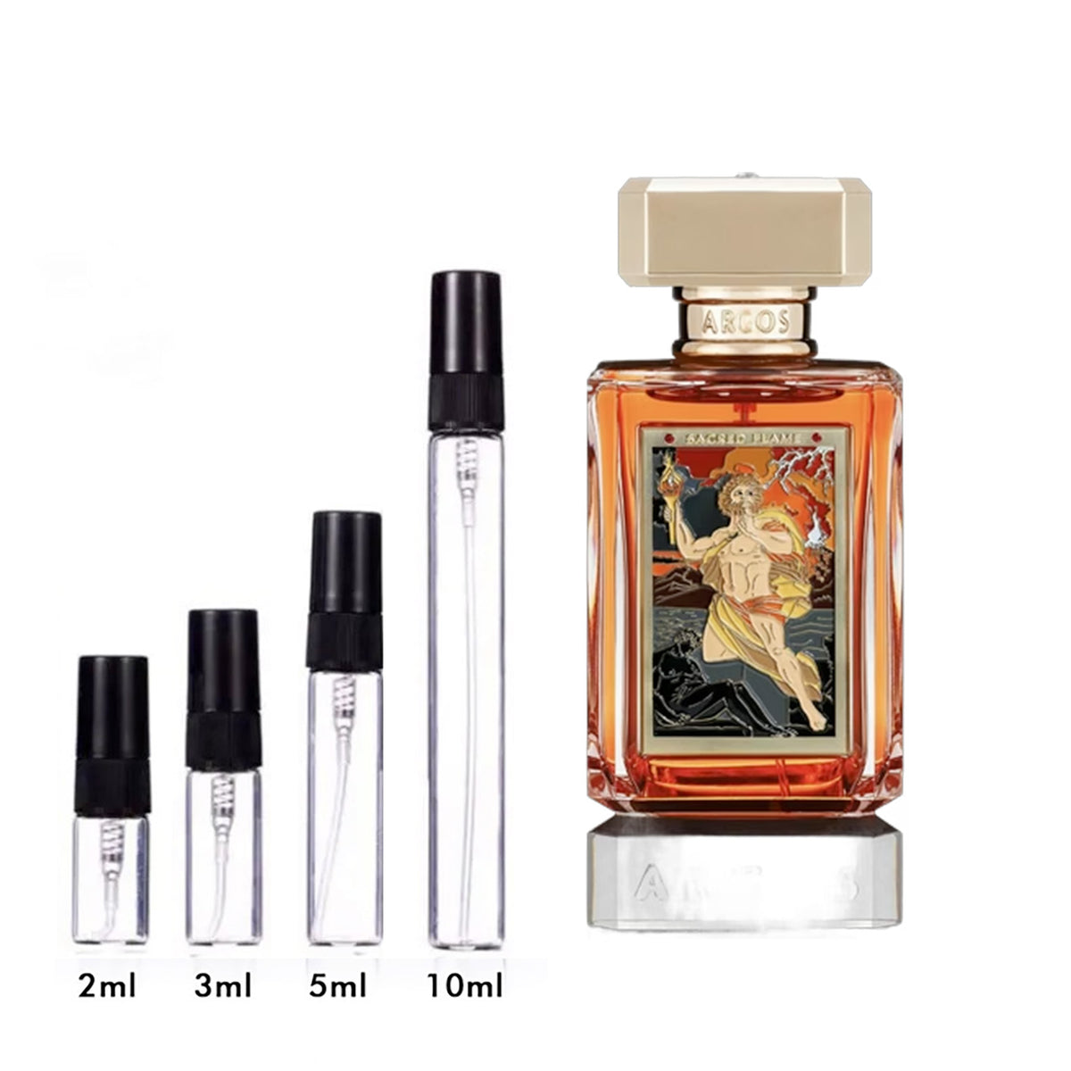 Parfum Sacred Flame Argos unisexe — photo 2