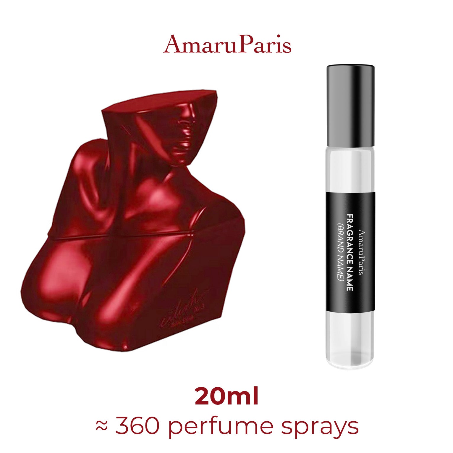 Parfum Eilish No 3 Billie Eilish — échantillon 20 ml
