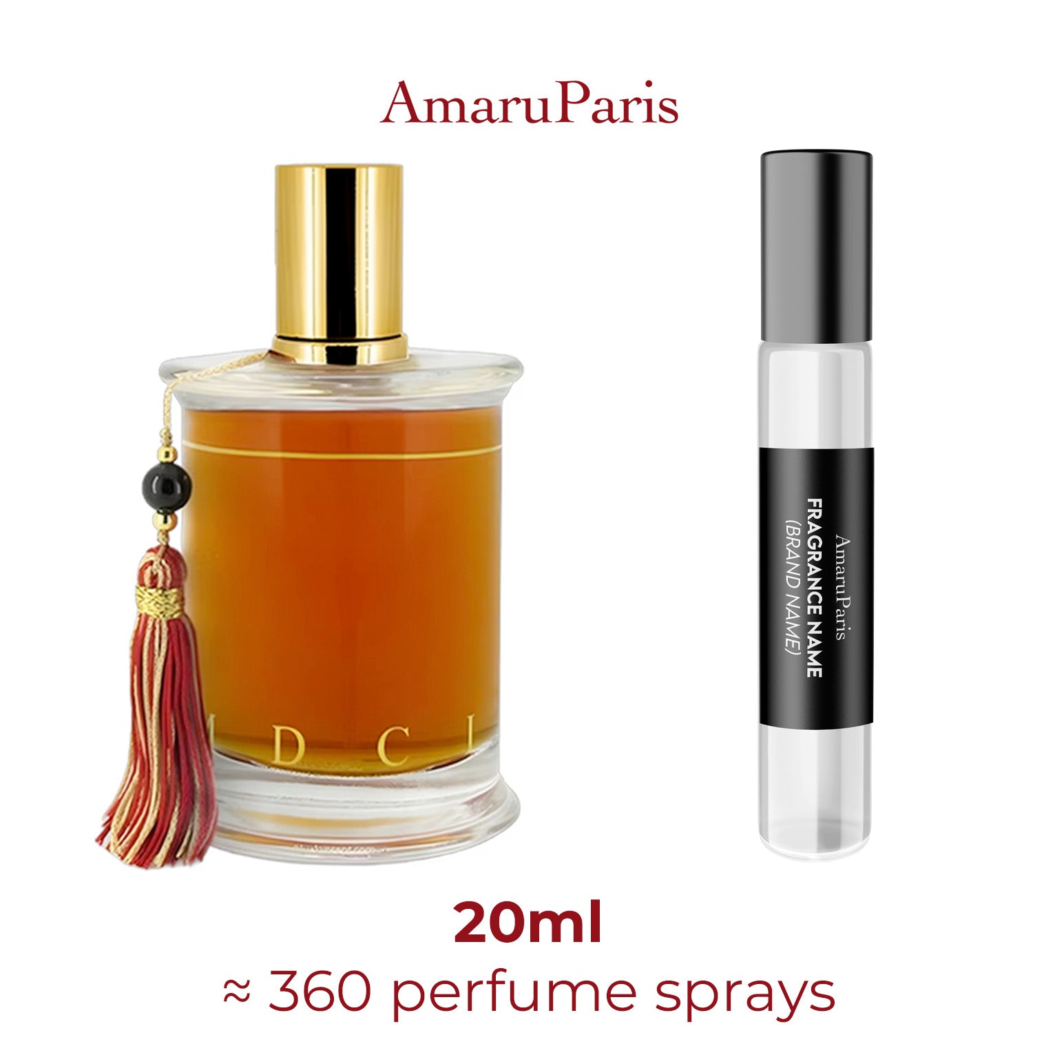 Parfum Chypre Palatin MDCI Parfums — échantillon 20 ml