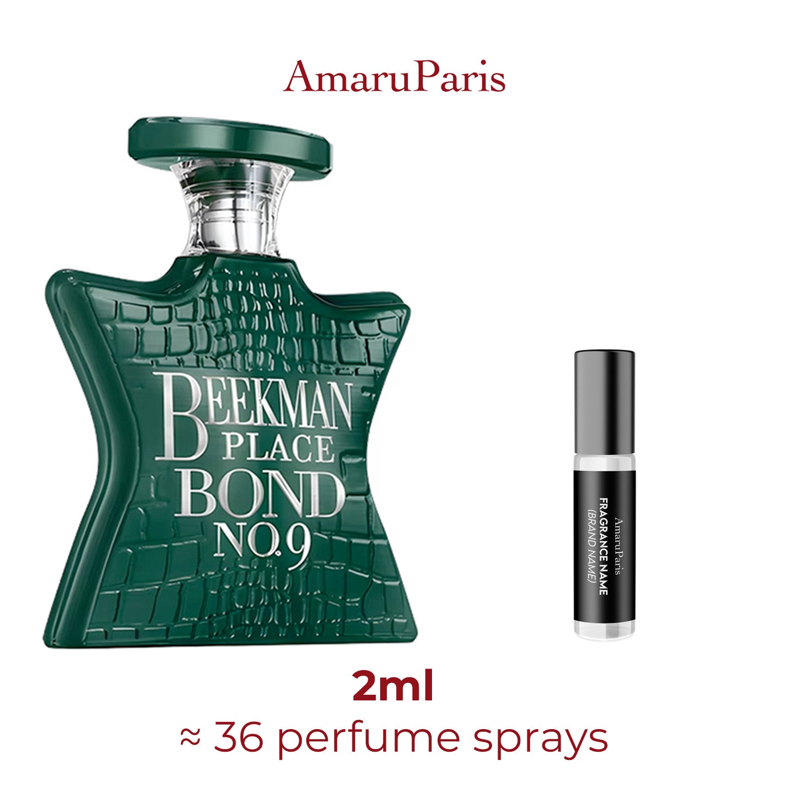 Parfum Beekman Place Bond No 9 — échantillon 2 ml