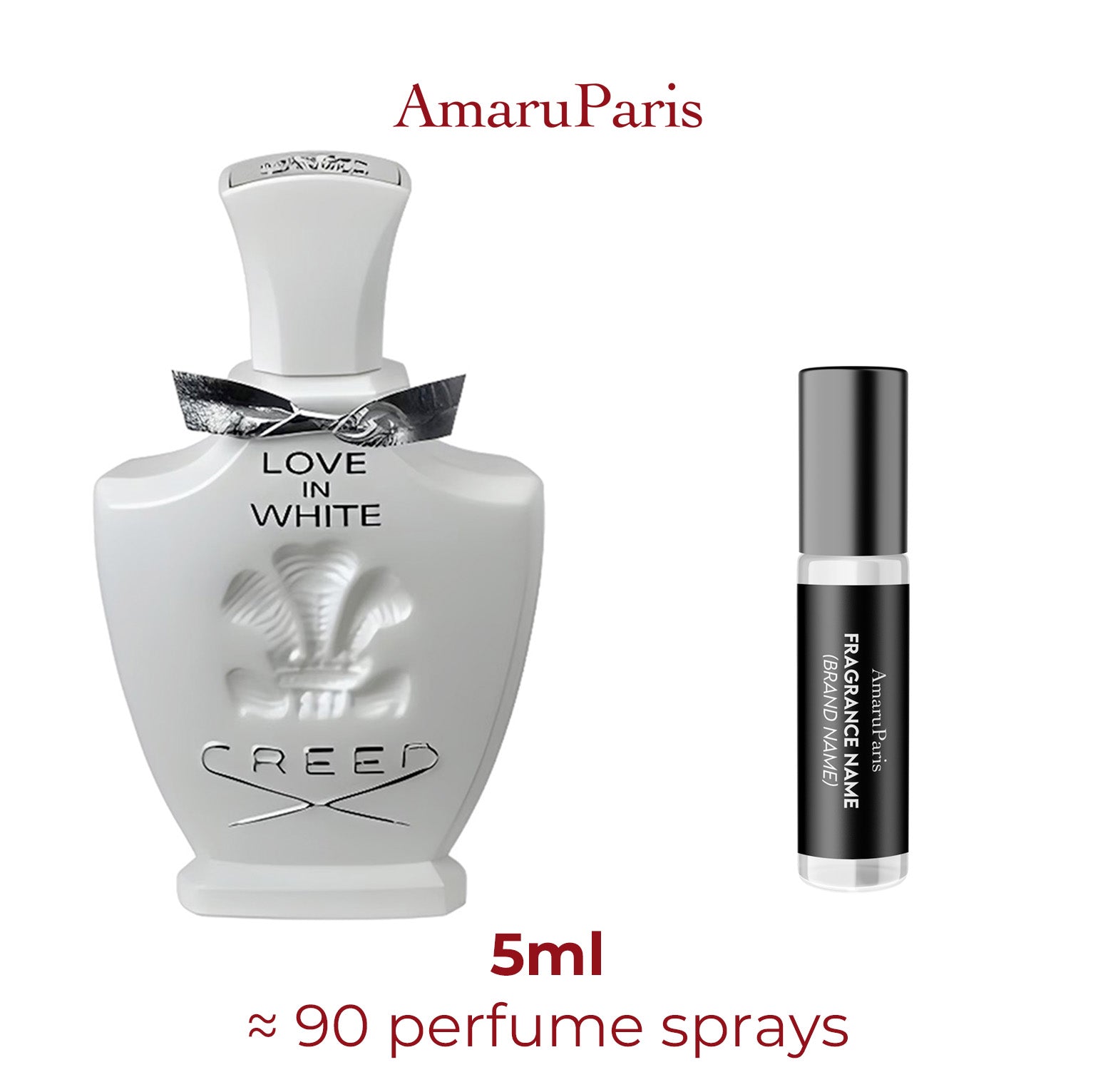 Parfum Love in White Creed — échantillon 5 ml
