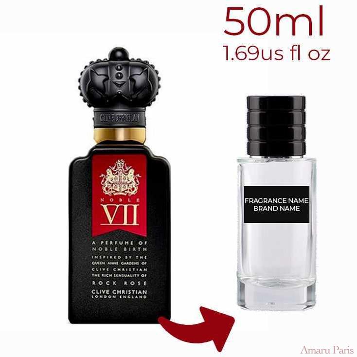 Parfum Rock Rose Clive Christian pour homme AmaruParis