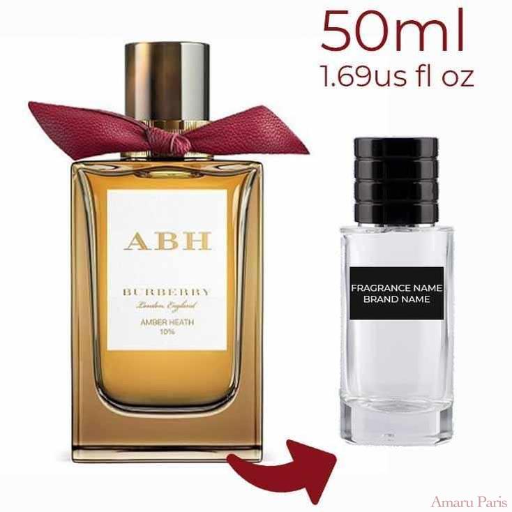 Amber Heath Burberry for women and men - AmaruParis