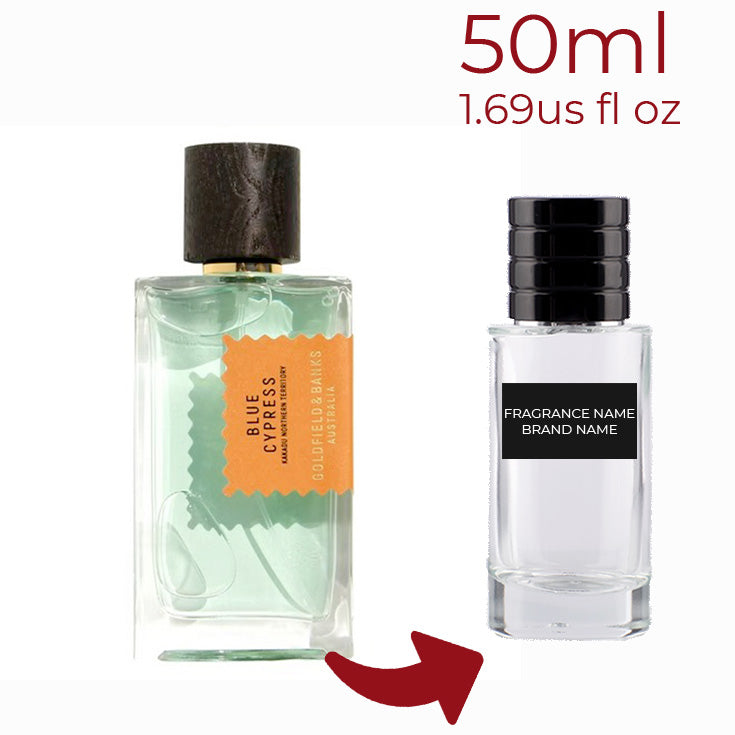 Parfum Blue Cypress Goldfield & Banks Australia unisexe